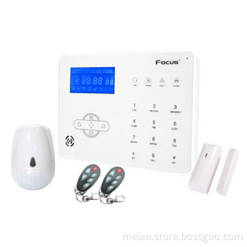 TCP/IP Alarm Control Panel with 433/868MHz Wireless Frequencies
